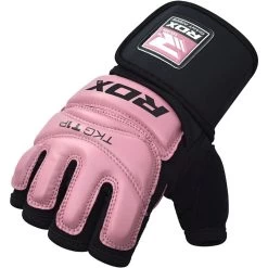 RDX SPORTS RDX T1 WOMEN PINK TAEKWONDO GLOVES -Sports-Boxing & Martial Arts rdx ladies wtf taekwondo grappling gloves tkd 30