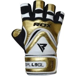 RDX SPORTS RDX L9 BODYBUILDING GYM GLOVES -Sports-Boxing & Martial Arts rdx leather bodybuilding gym gloves 36