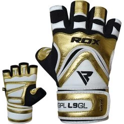 RDX SPORTS RDX L9 BODYBUILDING GYM GLOVES -Sports-Boxing & Martial Arts rdx leather bodybuilding gym gloves 43