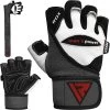 RDX SPORTS RDX L1 LEATHER GYM GLOVES 2 RDX SPORTS RDX L1 LEATHER GYM GLOVES -Sports-Boxing & Martial Arts rdx leather bodybuilding gym weight lifting gloves 354