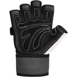RDX SPORTS RDX L1 LEATHER GYM GLOVES -Sports-Boxing & Martial Arts rdx leather bodybuilding gym weight lifting gloves 355