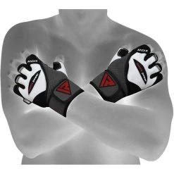 RDX SPORTS RDX L1 LEATHER GYM GLOVES -Sports-Boxing & Martial Arts rdx leather bodybuilding gym weight lifting gloves 359