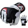 RDX SPORTS RDX T3 LEATHER MMA GRAPPLING GLOVES