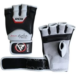 RDX SPORTS RDX T3 LEATHER MMA GRAPPLING GLOVES -Sports-Boxing & Martial Arts rdx leather gel training grappling gloves 55