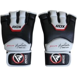 RDX SPORTS RDX T3 LEATHER MMA GRAPPLING GLOVES -Sports-Boxing & Martial Arts rdx leather gel training grappling gloves 58