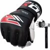 RDX SPORTS RDX T1 LEATHER MMA GLOVES