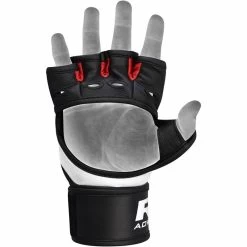 RDX SPORTS RDX T1 LEATHER MMA GLOVES -Sports-Boxing & Martial Arts rdx leather mma gel training grappling gloves 210