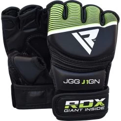 RDX SPORTS RDX J1 KIDS MMA GRAPPLING GLOVES -Sports-Boxing & Martial Arts rdx leather x kids mma grappling gloves 174