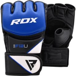 RDX SPORTS RDX F12 TRAINING MMA GRAPPLING GLOVES -Sports-Boxing & Martial Arts rdx leather x training mma grappling gloves 68
