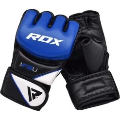 RDX SPORTS RDX F12 TRAINING MMA GRAPPLING GLOVES -Sports-Boxing & Martial Arts rdx leather x training mma grappling gloves 71