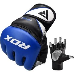 RDX SPORTS RDX F12 TRAINING MMA GRAPPLING GLOVES -Sports-Boxing & Martial Arts rdx leather x training mma grappling gloves 72