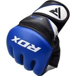 RDX SPORTS RDX F12 TRAINING MMA GRAPPLING GLOVES -Sports-Boxing & Martial Arts rdx leather x training mma grappling gloves 76