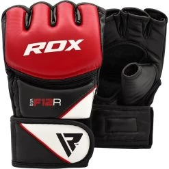 RDX SPORTS RDX F12 TRAINING MMA GRAPPLING GLOVES -Sports-Boxing & Martial Arts rdx leather x training mma grappling gloves 77