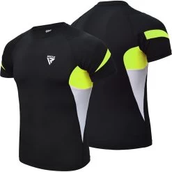 RDX SPORTS RDX S3 BASE LAYER COMPRESSION RASH GUARD