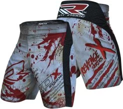 RDX SPORTS RDX R3 REVENGE SERIES MMA SHORTS
