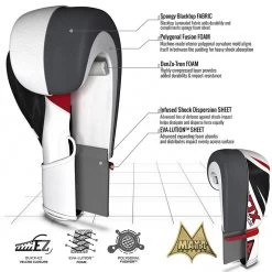 RDX SPORTS RDX F10 Boxing Gloves -Sports-Boxing & Martial Arts rdx mma punching bag boxing training gloves 150