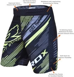 RDX SPORTS RDX R5 CHRONICAL SERIES MMA SHORTS -Sports-Boxing & Martial Arts rdx mma shorts chronical series 118