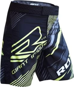 RDX SPORTS RDX R5 CHRONICAL SERIES MMA SHORTS -Sports-Boxing & Martial Arts rdx mma shorts chronical series 123