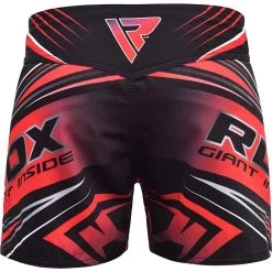 RDX SPORTS RDX R8 RED MMA SHORTS -Sports-Boxing & Martial Arts rdx mma shorts fighting grappling 113