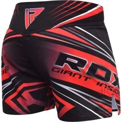RDX SPORTS RDX R8 RED MMA SHORTS -Sports-Boxing & Martial Arts rdx mma shorts fighting grappling 114