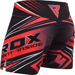 RDX SPORTS RDX R8 RED MMA SHORTS -Sports-Boxing & Martial Arts rdx mma shorts fighting grappling 116