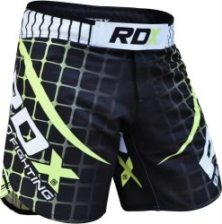 RDX SPORTS RDX R2 FLEX PANEL MMA SHORTS -Sports-Boxing & Martial Arts rdx mma shorts flex panel 104