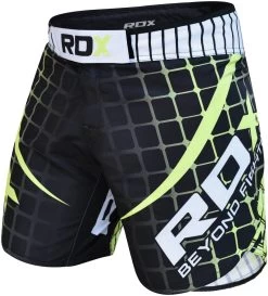 RDX SPORTS RDX R2 FLEX PANEL MMA SHORTS -Sports-Boxing & Martial Arts rdx mma shorts flex panel 106