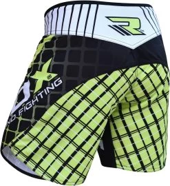 RDX SPORTS RDX R2 FLEX PANEL MMA SHORTS -Sports-Boxing & Martial Arts rdx mma shorts flex panel 107