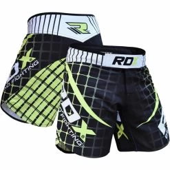RDX SPORTS RDX R2 FLEX PANEL MMA SHORTS -Sports-Boxing & Martial Arts rdx mma shorts flex panel 108