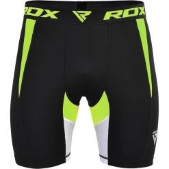 RDX SPORTS RDX X3 THERMAL SPATS SHORTS -Sports-Boxing & Martial Arts rdx mma thermal compression shorts base layer 84