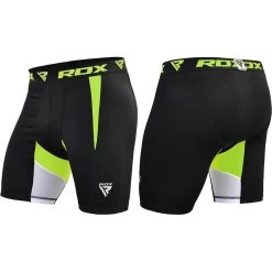 RDX SPORTS RDX X3 THERMAL SPATS SHORTS -Sports-Boxing & Martial Arts rdx mma thermal compression shorts base layer 85
