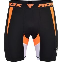 RDX SPORTS RDX X3 THERMAL SPATS SHORTS -Sports-Boxing & Martial Arts rdx mma thermal compression shorts base layer 89