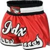 RDX SPORTS RDX R5 RED MUAY THAI SHORTS