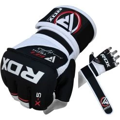 RDX SPORTS RDX X5 MMA FIGHT GLOVES 21 RDX SPORTS RDX X5 MMA FIGHT GLOVES -Sports-Boxing & Martial Arts rdx neoprene power fighter grappling gloves 107