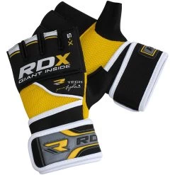 RDX SPORTS RDX X5 MMA FIGHT GLOVES 28 RDX SPORTS RDX X5 MMA FIGHT GLOVES -Sports-Boxing & Martial Arts rdx neoprene power fighter grappling gloves 114