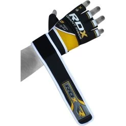 RDX SPORTS RDX X5 MMA FIGHT GLOVES 30 RDX SPORTS RDX X5 MMA FIGHT GLOVES -Sports-Boxing & Martial Arts rdx neoprene power fighter grappling gloves 116