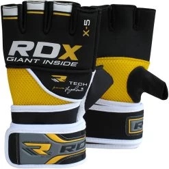 RDX SPORTS RDX X5 MMA FIGHT GLOVES 31 RDX SPORTS RDX X5 MMA FIGHT GLOVES -Sports-Boxing & Martial Arts rdx neoprene power fighter grappling gloves 118