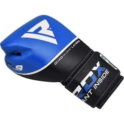 RDX SPORTS RDX T9 ACE LEATHER BOXING GLOVES -Sports-Boxing & Martial Arts rdx quad kore leather training gloves 30