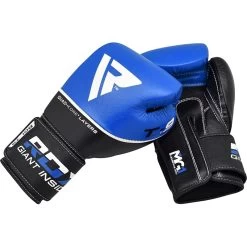 RDX SPORTS RDX T9 ACE LEATHER BOXING GLOVES -Sports-Boxing & Martial Arts rdx quad kore leather training gloves 32