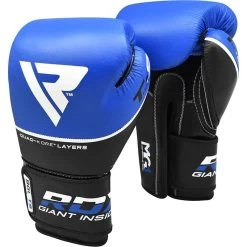 RDX SPORTS RDX T9 ACE LEATHER BOXING GLOVES -Sports-Boxing & Martial Arts rdx quad kore leather training gloves 33