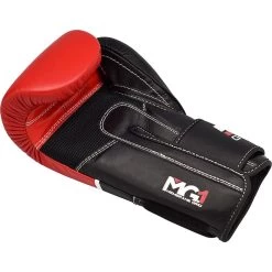 RDX SPORTS RDX T9 ACE LEATHER BOXING GLOVES -Sports-Boxing & Martial Arts rdx quad kore leather training gloves 36