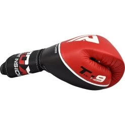 RDX SPORTS RDX T9 ACE LEATHER BOXING GLOVES -Sports-Boxing & Martial Arts rdx quad kore leather training gloves 38
