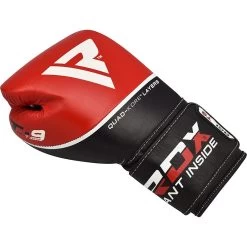 RDX SPORTS RDX T9 ACE LEATHER BOXING GLOVES -Sports-Boxing & Martial Arts rdx quad kore leather training gloves 39