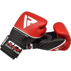 RDX SPORTS RDX T9 ACE LEATHER BOXING GLOVES -Sports-Boxing & Martial Arts rdx quad kore leather training gloves 40