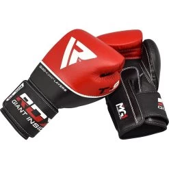 RDX SPORTS RDX T9 ACE LEATHER BOXING GLOVES -Sports-Boxing & Martial Arts rdx quad kore leather training gloves 41