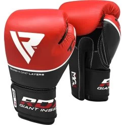 RDX SPORTS RDX T9 ACE LEATHER BOXING GLOVES -Sports-Boxing & Martial Arts rdx quad kore leather training gloves 42