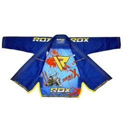 RDX SPORTS RDX S3 JIU JITSU SUIT BJJ GI -Sports-Boxing & Martial Arts rdx s3 jiu jitsu suit bjj gi 14