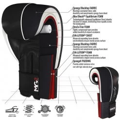 RDX SPORTS RDX S4 Boxing Gloves -Sports-Boxing & Martial Arts rdx s4b boxing gloves 38