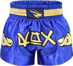 RDX SPORTS RDX R6 Sapphire Muay Thai Shorts -Sports-Boxing & Martial Arts rdx sapphire muay thai shorts 167