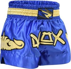 RDX SPORTS RDX R6 Sapphire Muay Thai Shorts -Sports-Boxing & Martial Arts rdx sapphire muay thai shorts 168